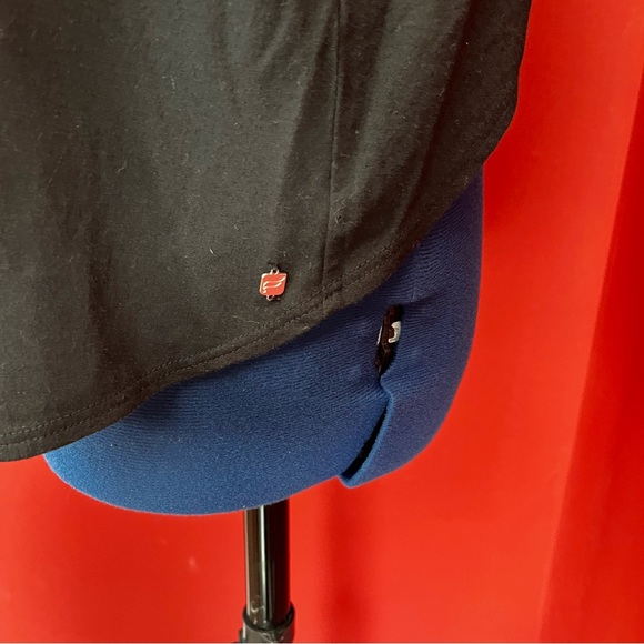 Fabletics “Millie” Open Back Athletic Tank Top, Black - Picture 8 of 11